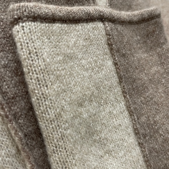 Club Monaco CASHMERE DoubleFace Mockneck sweater XS - Picture 5 of 9